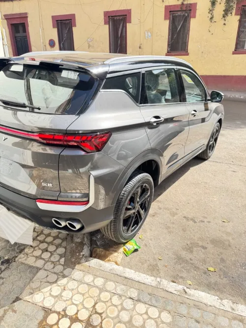 Geely Coolray 2025 Foul option