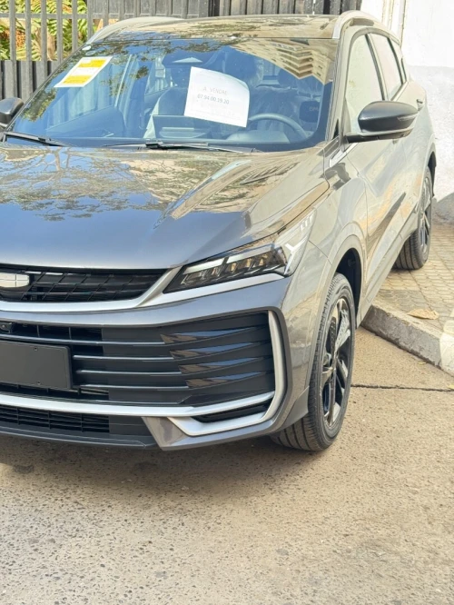 Geely Coolray 2025 Foul option