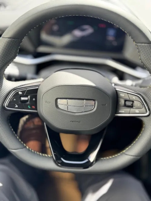 Geely Coolray 2025 Foul option