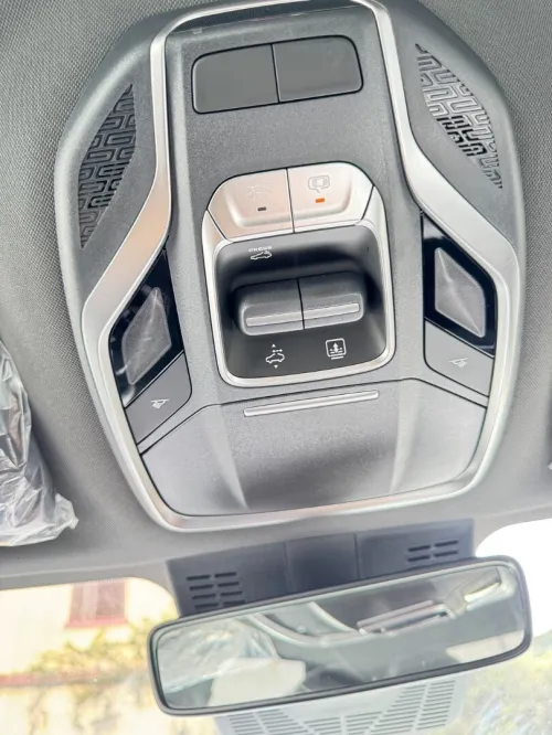 Geely Coolray 2025 Foul option