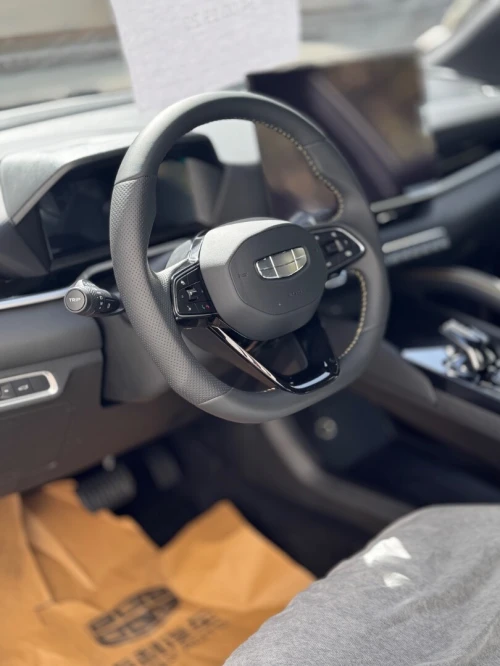Geely Coolray 2025 Foul option