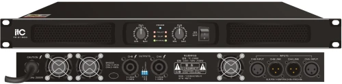 Amplificateur professionnel ITC TC-21000