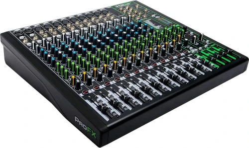 Table de mixage 16 cannaux Mackie PROFX16v3