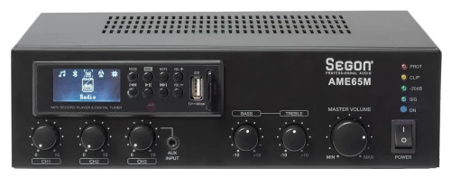 Amplificateur DSP ED-65M