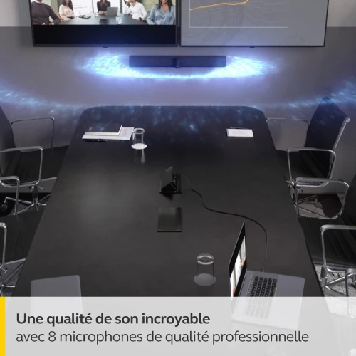 Barre vidéo panoramique 4K Jabra PanaCast 50