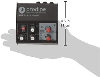 Carte son Prodipe Studio 22+