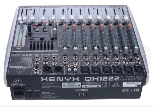 Table de mixage Behringer - XENYX QX1222USB