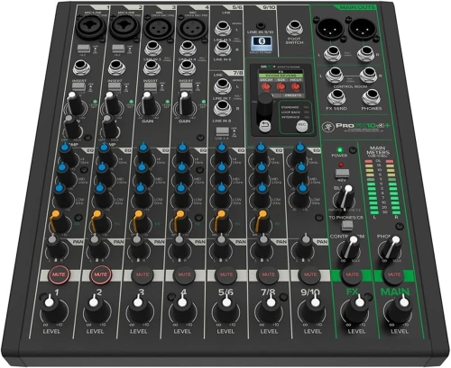 Table de mixage Mackie ProFX10v3+