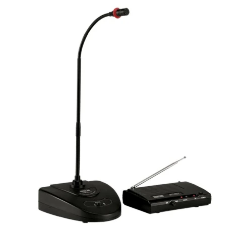 Microphone sans fil Ahuja 