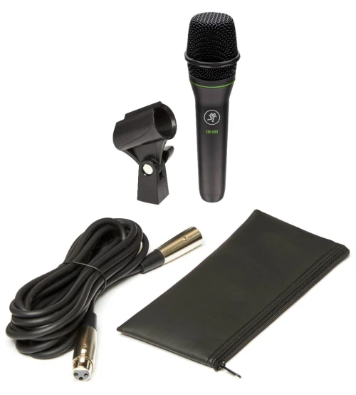 MICROPHONE VOCAL DYNAMIQUE CARDIOÏDE EM-89D