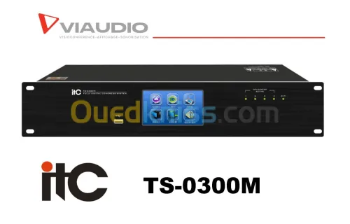 Contrôleur de conférence ITC TS-0300M