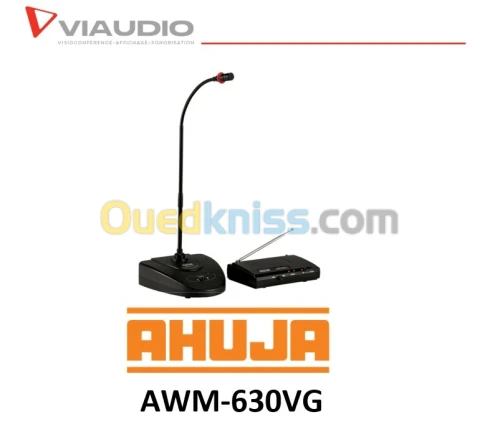 Microphone sans fil Ahuja 