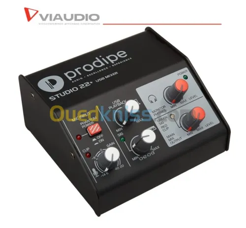Carte son Prodipe Studio 22+