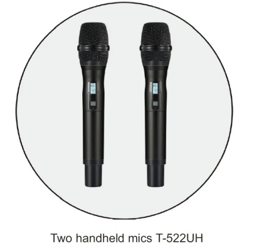 Microphone sans fil UHF ITC T-522UH/ T-522UT