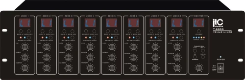 Matrice audio 8x8 et contrôleur de paginationITC T-8000