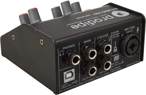 Carte son Prodipe Studio 22+