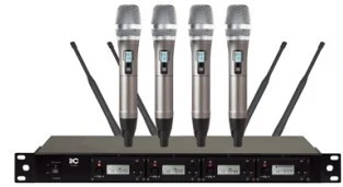 Microphone sans fil UHF ITC TS-354UH (4 mains)