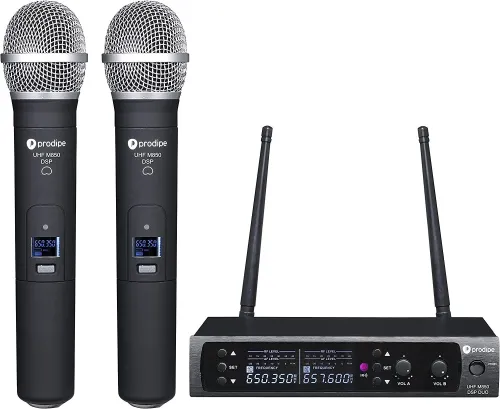 Microphone Dynamique Vocal Prodipe M850