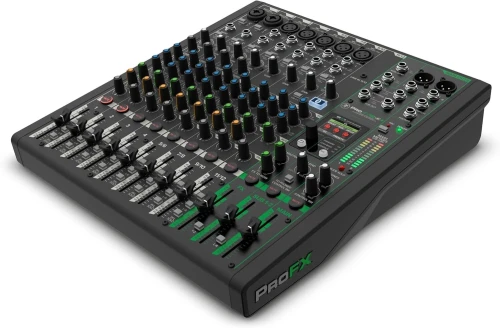 Table de mixage Mackie ProFX12v3+