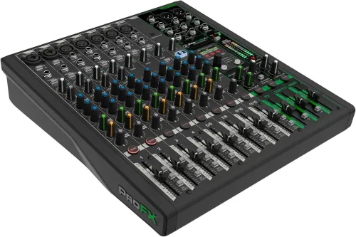 Table de mixage Mackie ProFX12v3+