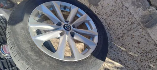 Jantes alliage nissan r17