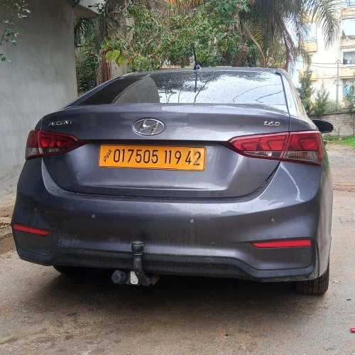Hyundai Accent RB  5 portes 2019 Préstige