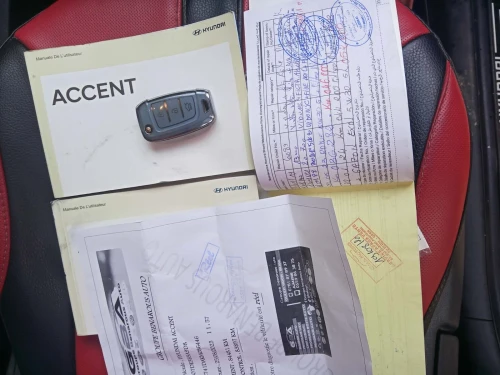 Hyundai Accent RB  5 portes 2019 Préstige