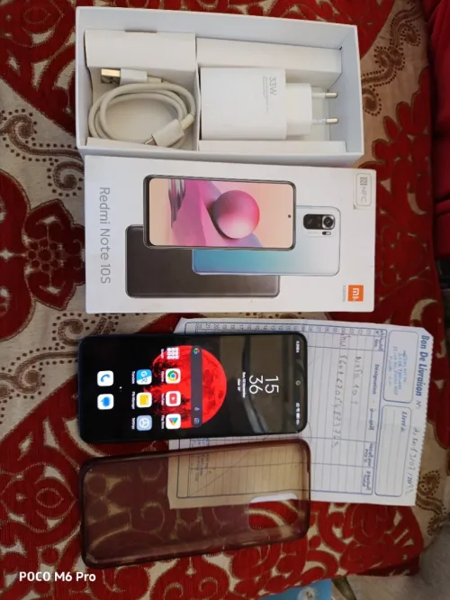 Xiaomi Redmi note 10s