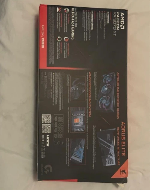 AMD RX 9070 XT AORUS