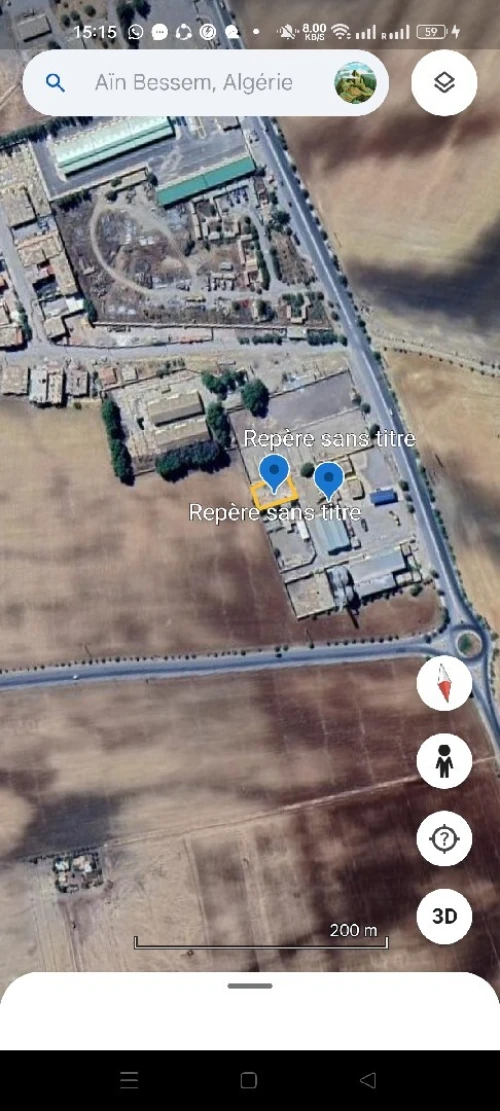 Location Terrain Bouira Ain bessem