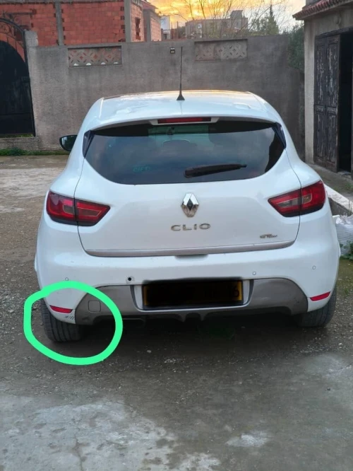 Renault Clio 4 gtline 2016 Gtline