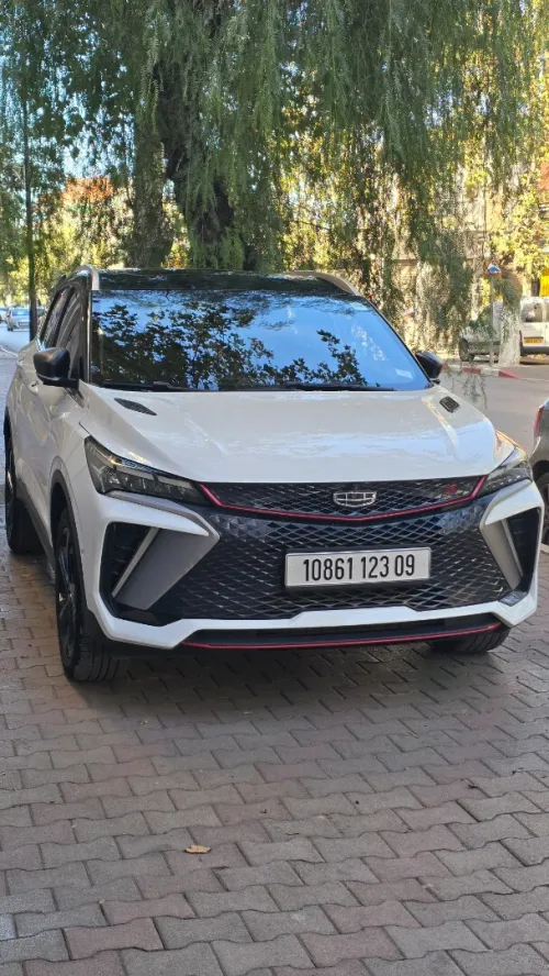 Geely Coolray 2023 Battel