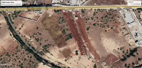 Vente Terrain Agricole Tlemcen Ain fezza