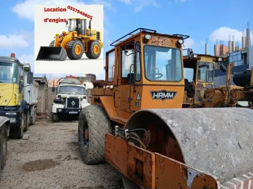 Location d'engin Engins 2000