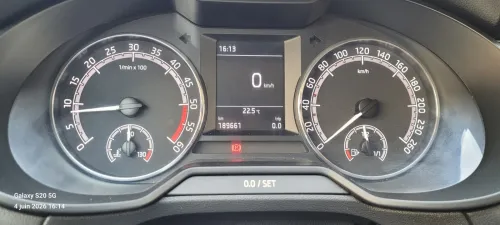 Skoda Octavia 2019 Ambition
