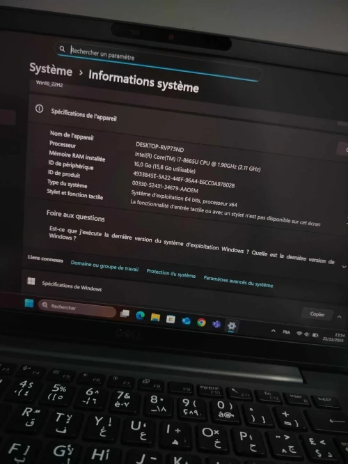 PC portable Dell