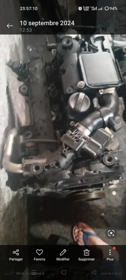Moteur 1.4 hdi