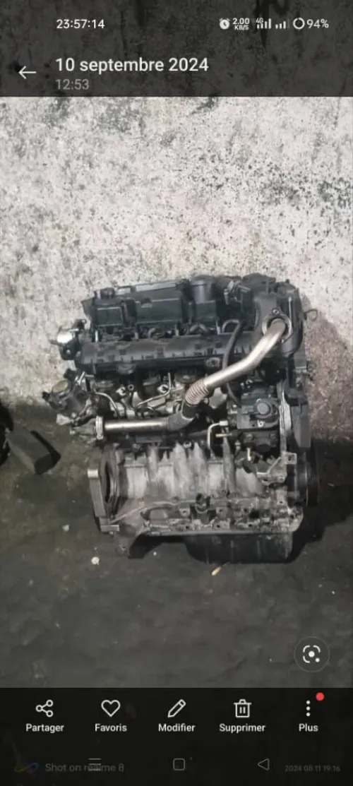 Moteur 1.4 hdi