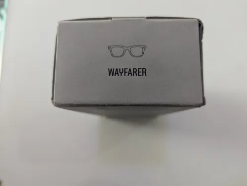 Lunette meta wayfarer 