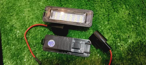 Plaque immatriculation lampe LED