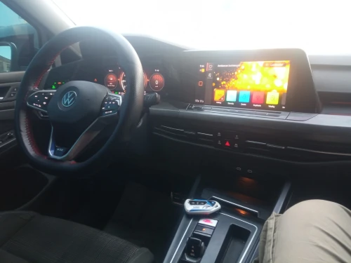 Volkswagen Golf 8 2021 GTE
