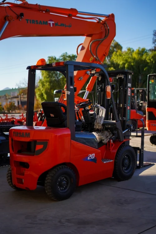 TIRSAM CHARIOT ELEVATEUR 2 TONNES 4.5 METRES / رافعة شوكية 2 طن 4.5 متر 