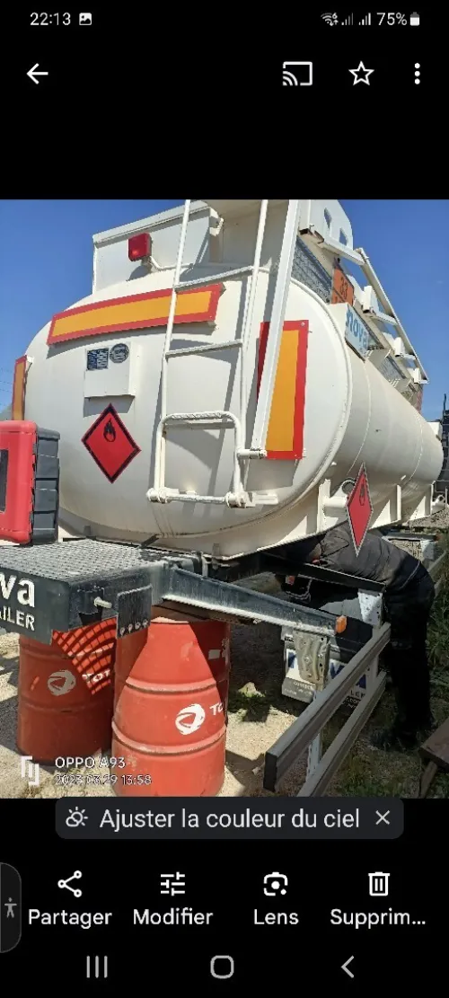 Citerne à carburant 12000 litres 2022