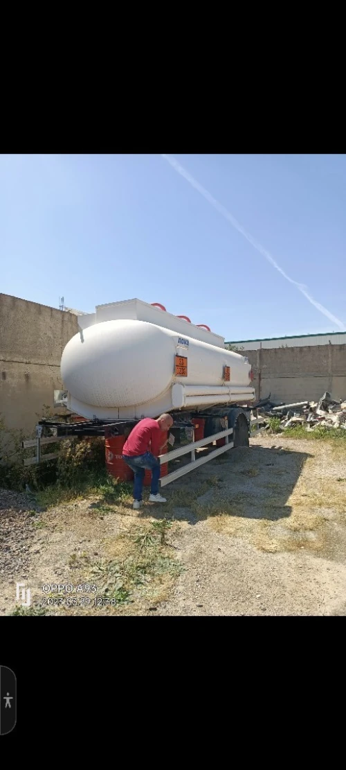 Citerne à carburant 12000 litres 2022