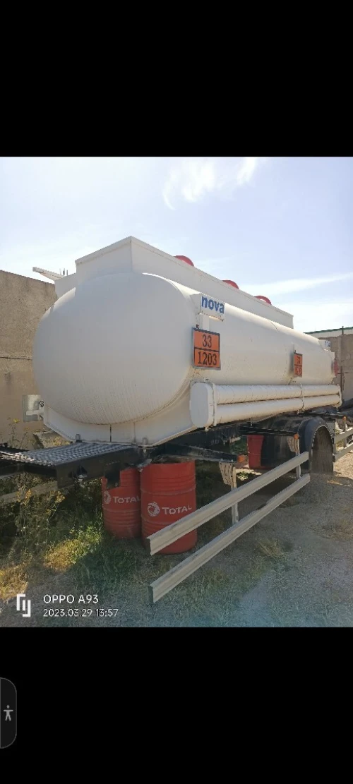 Citerne à carburant 12000 litres 2022