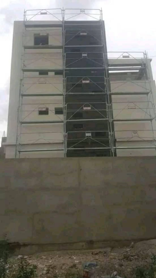 Monocouch Façades Et Monocouche-Griffee