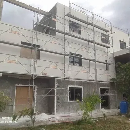Peinture Facade En Monocouche Griffe