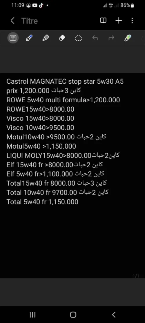مواد التشحيم