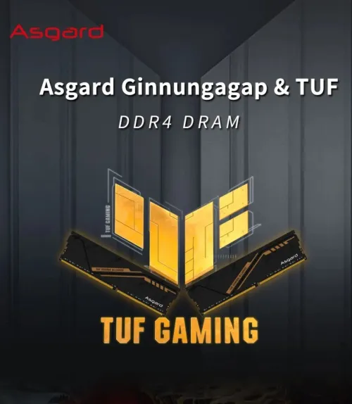 Asgard TUF Series DDR4 RAM PC 32GB (16GB X 2) 3200MHz
