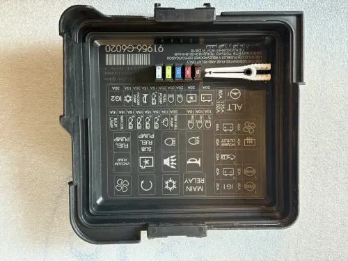 CACH FUSIBLE PICANTO GT LINE